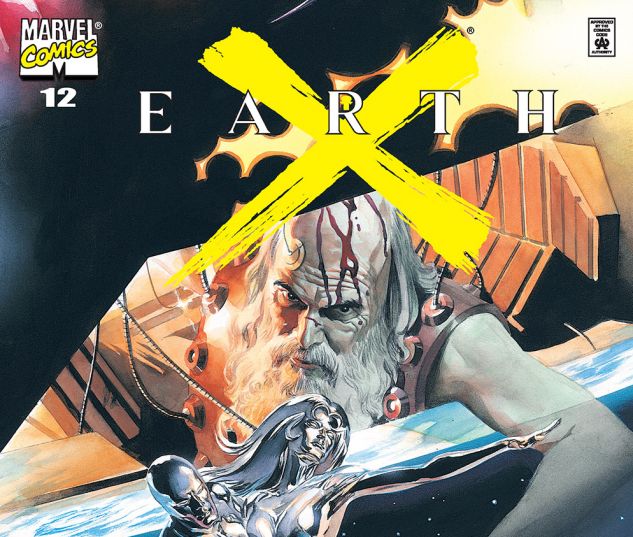 Earth X (1999) 12 Comics