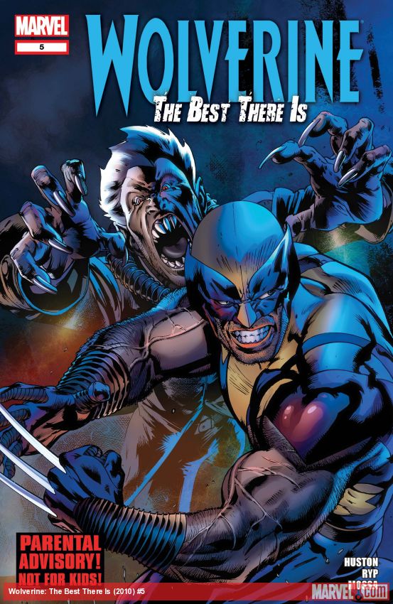 Wolverine: The Best There Is (2010) #5