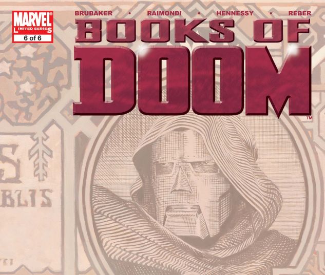 Books of Doom (2005) #6 | Comic Issues | Marvel