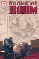 Books of Doom (2005) #6 cover