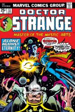 Doctor Strange (1974) #13 cover