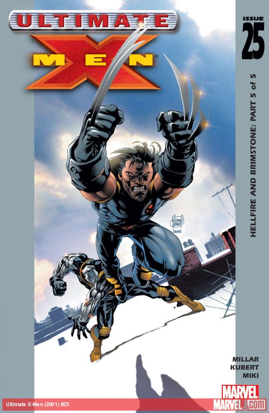Ultimate X-Men (2001) #25