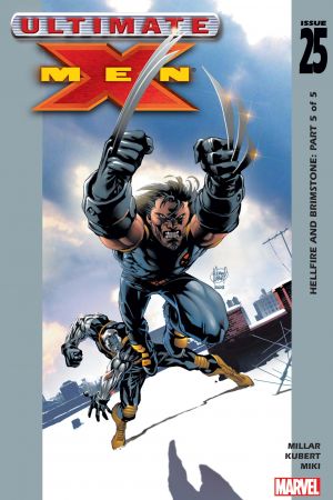 Ultimate X-Men #25