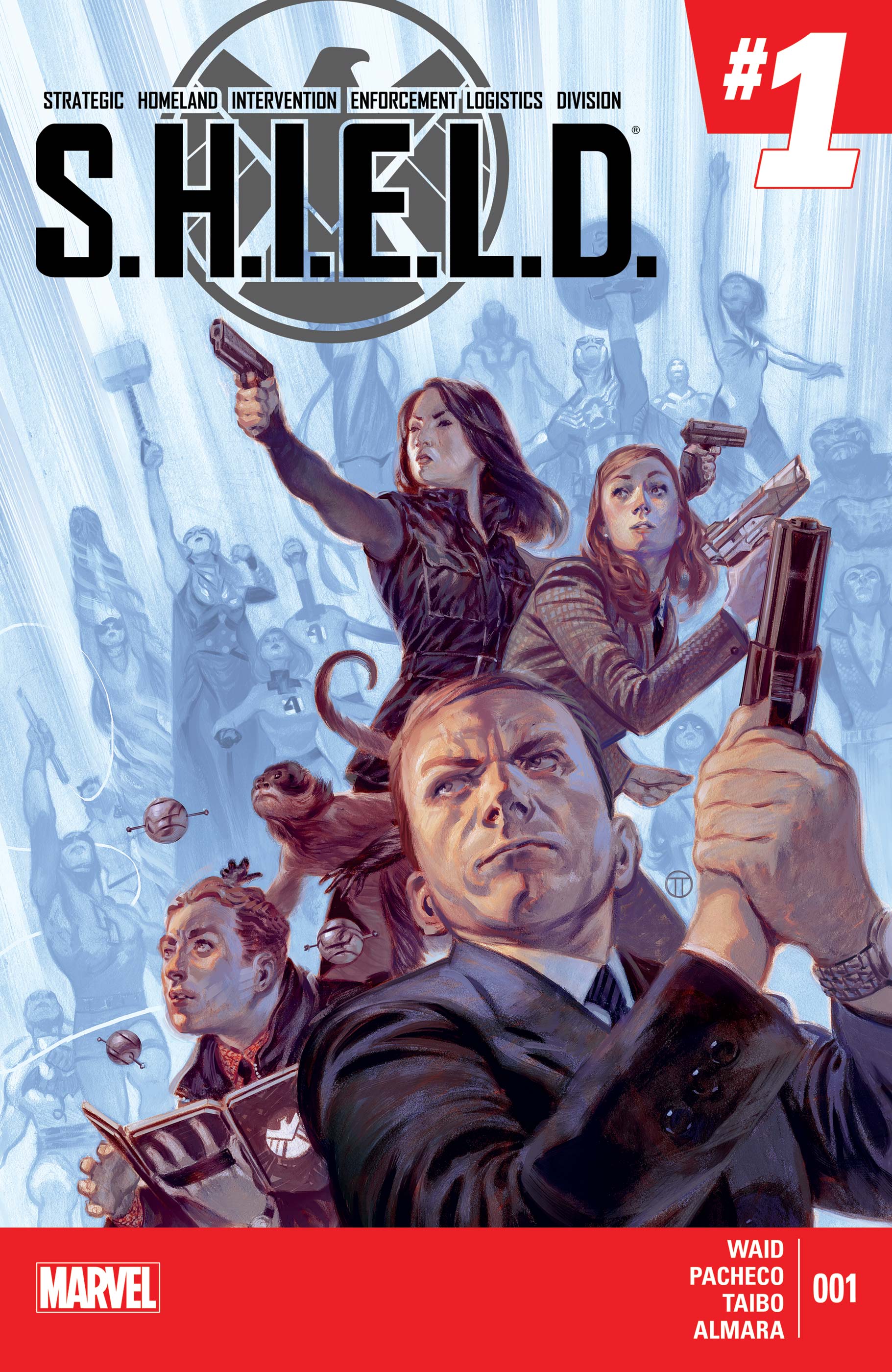 S.H.I.E.L.D. (2014) #1