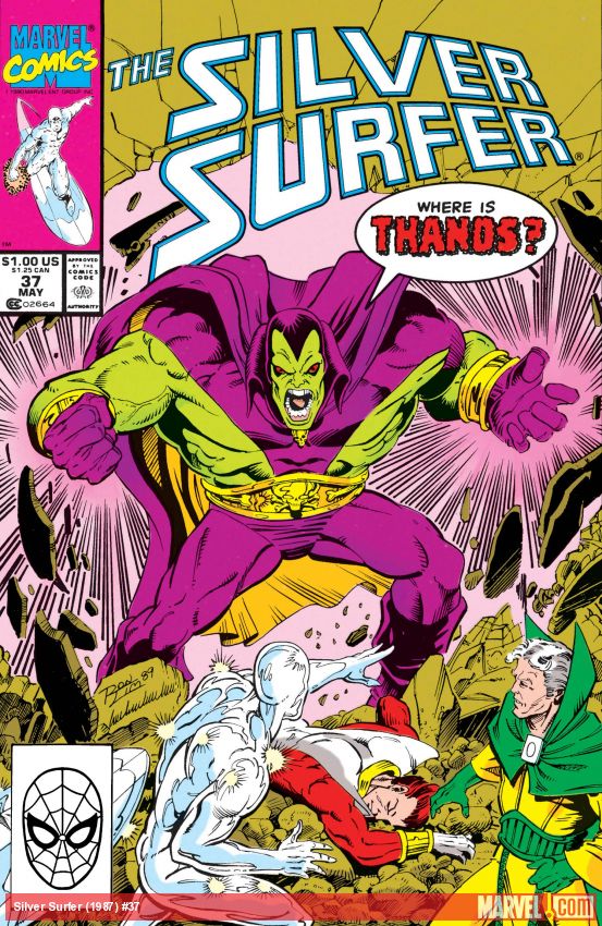 Silver Surfer (1987) #37