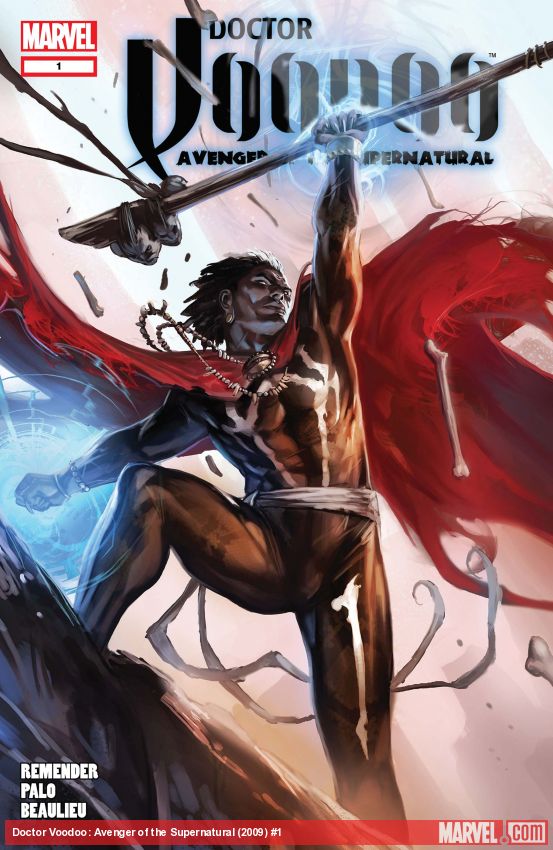 Doctor Voodoo: Avenger of the Supernatural (2009) #1