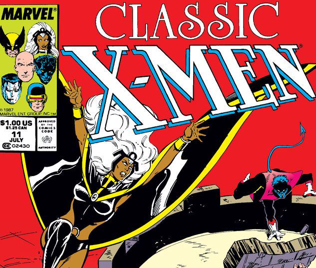 Classic X-Men #11