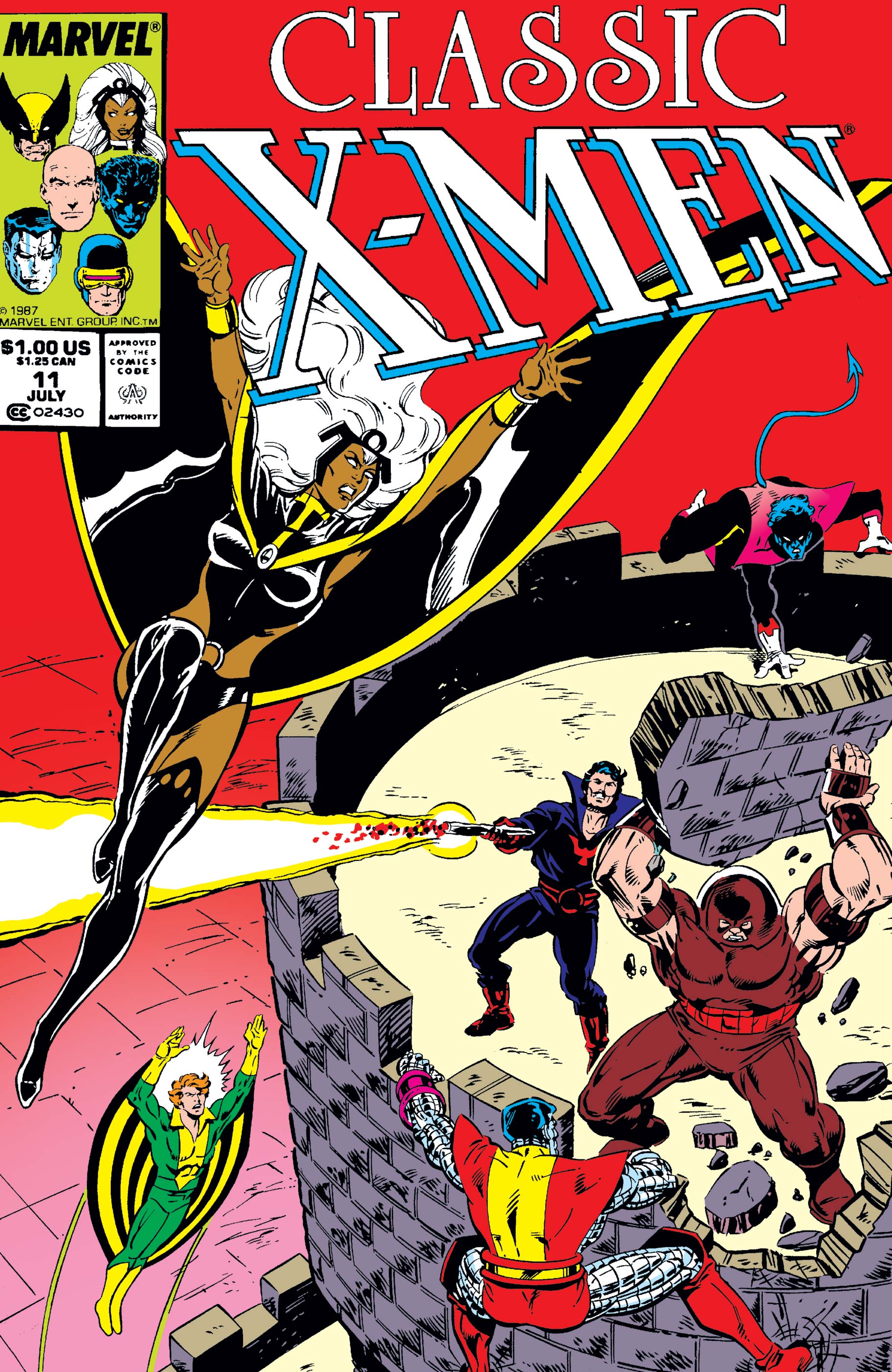 Classic X-Men (1986) #11
