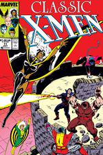 Classic X-Men (1986) #11 cover