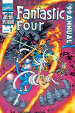 Fantastic Four Annual (1999) #1 cover