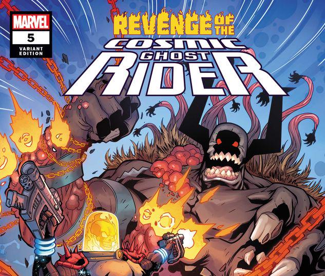 Revenge of the Cosmic Ghost Rider #5