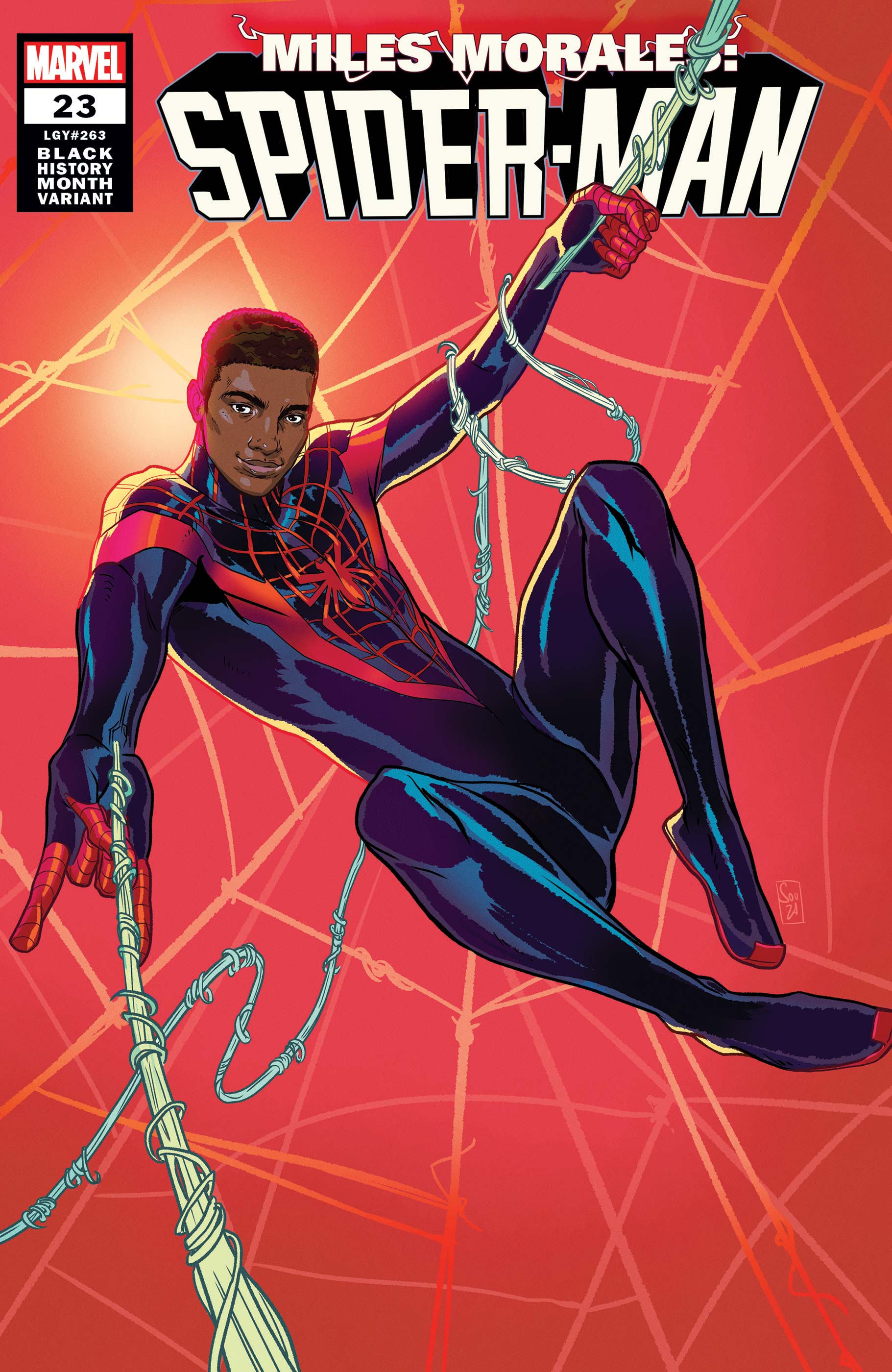 Miles Morales: Spider-Man (2018) #23 (Variant)