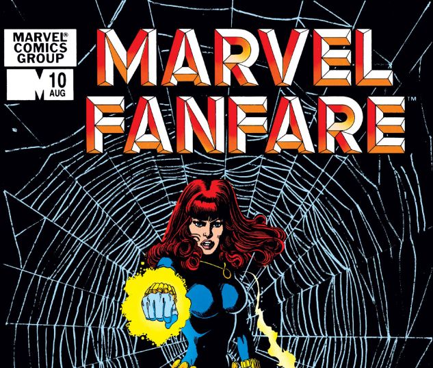MARVEL FANFARE (1982) #10