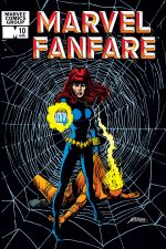 Marvel Fanfare (1982) #10 cover