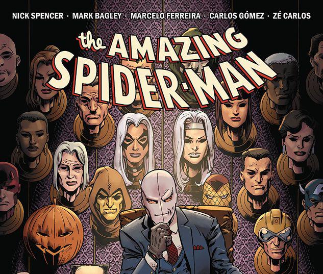 Amazing Spider-Man By Nick Spencer Vol. 14: Chameleon Conspiracy (Trade ...