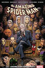 Amazing Spider-Man By Nick Spencer Vol. 14: Chameleon Conspiracy (Trade Paperback) cover