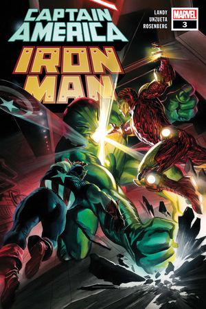 Captain America Iron Man #4 Cover A Marvel Comics PREORDER SHIPS 23/02/22