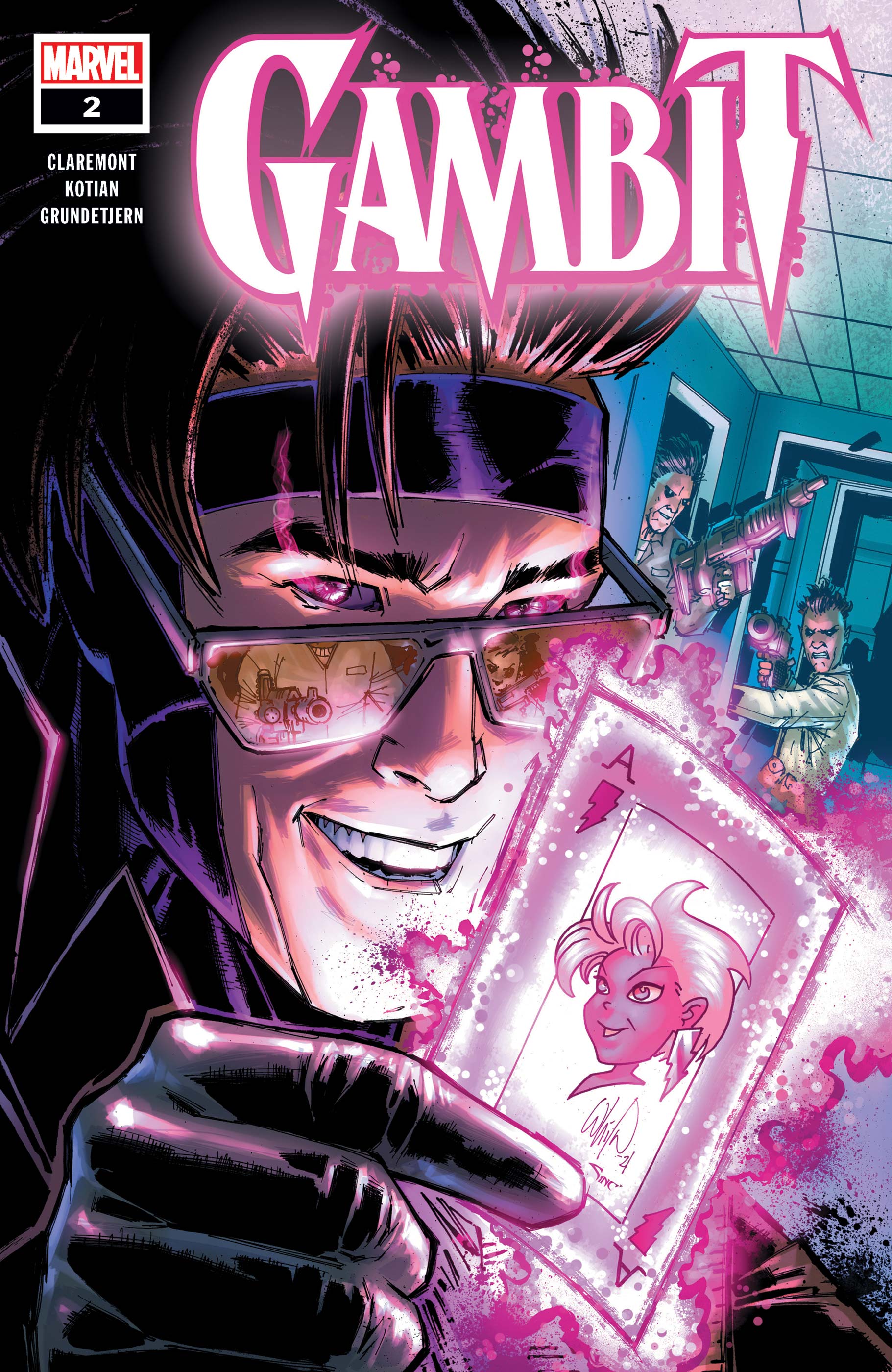 Gambit (2022) #2
