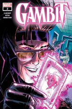 Gambit (2022) #2 cover