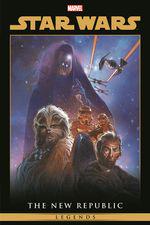 Star Wars Legends: The New Republic Omnibus Vol. 1 (Hardcover) cover