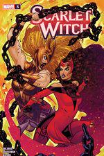 Scarlet Witch (2023) #5 cover