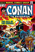 Conan the Barbarian (1970) #26 cover