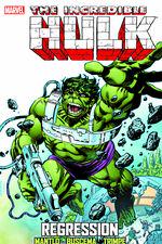 Incredible Hulk: Regression (Trade Paperback) cover