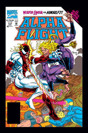 Alpha Flight (1983) #111