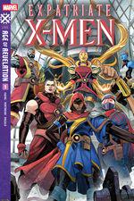 Expatriate X-Men (2025) #1 cover