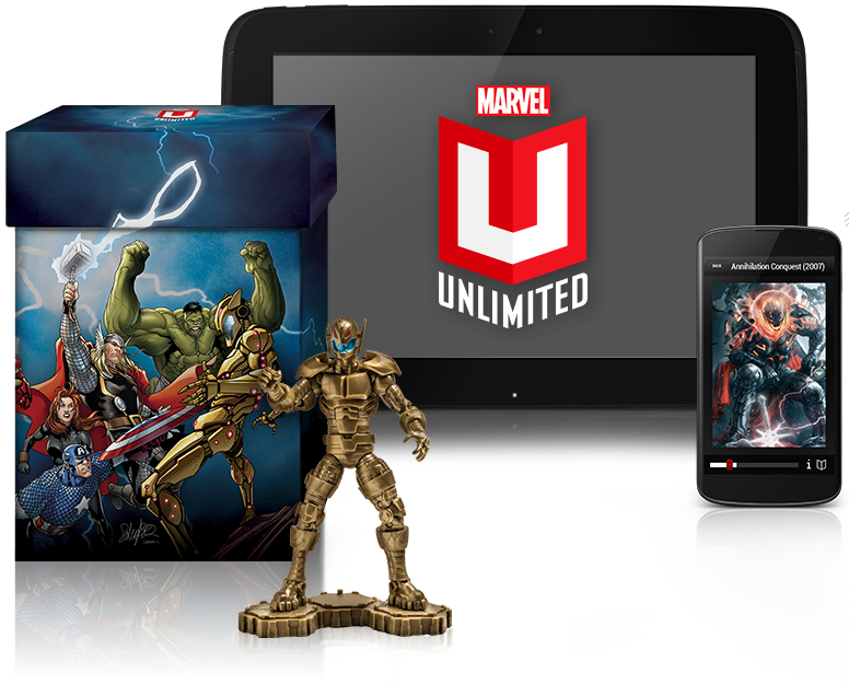 Marvel Digital Comics Unlimited Comics