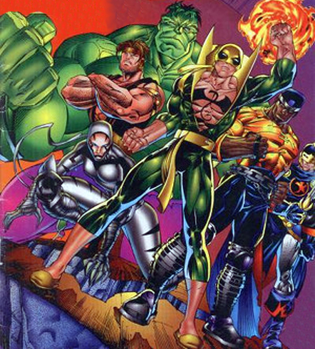 Heroes for Hire - Marvel Universe Wiki: The definitive online source ...