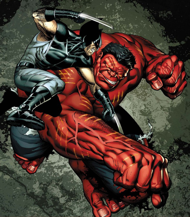 Red Hulk - Marvel Universe Wiki: The definitive online source for ...