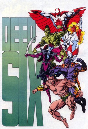 Deep Six (heroes) - Marvel Universe Wiki: The definitive online source ...