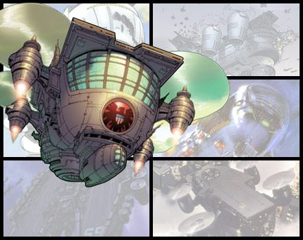 S.H.I.E.L.D. Helicarrier - Marvel Universe Wiki: The definitive online ...