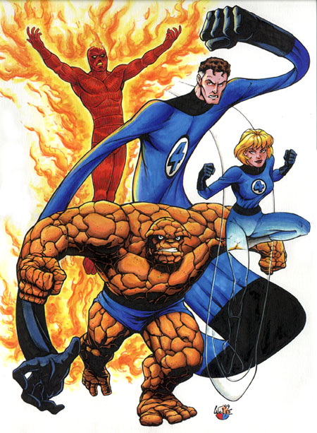 fantastischen vier marvel fantastischen vier marvel