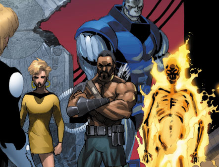 Horsemen of Apocalypse - Marvel Universe Wiki: The definitive online