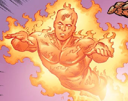 Human Torch (MC2) - Marvel Universe Wiki: The definitive online source ...