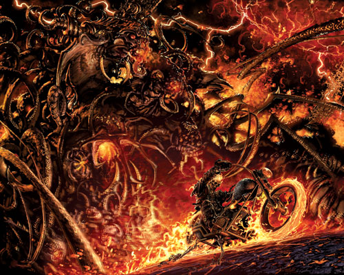 ghost rider - Comics