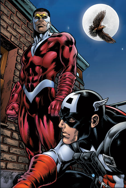 Falcon (Sam Wilson) - Marvel Universe Wiki: The definitive online