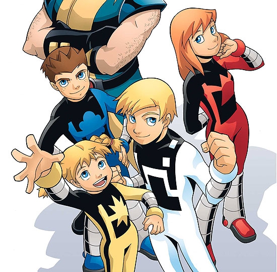 Power Pack - Marvel Universe Wiki: The definitive online source for ...