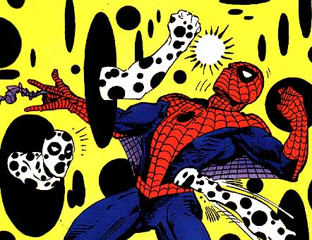 Spot - Marvel Universe Wiki: The definitive online source for Marvel