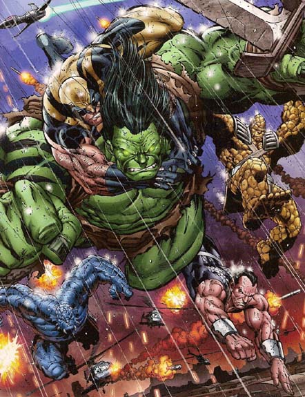 Skaar (Marvel Comics) - Worldwide Comics Encyclopedia Website