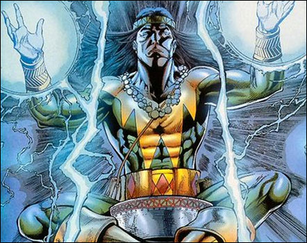 Shaman (Michael Twoyoungmen) - Marvel Universe Wiki: The definitive ...