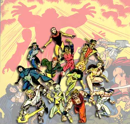 Young Gods - Marvel Universe Wiki: The definitive online source for ...