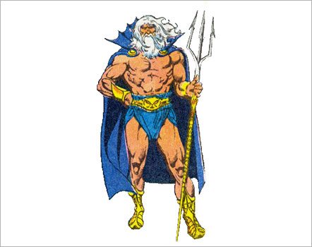 Poseidon - Marvel Universe Wiki: The definitive online source for