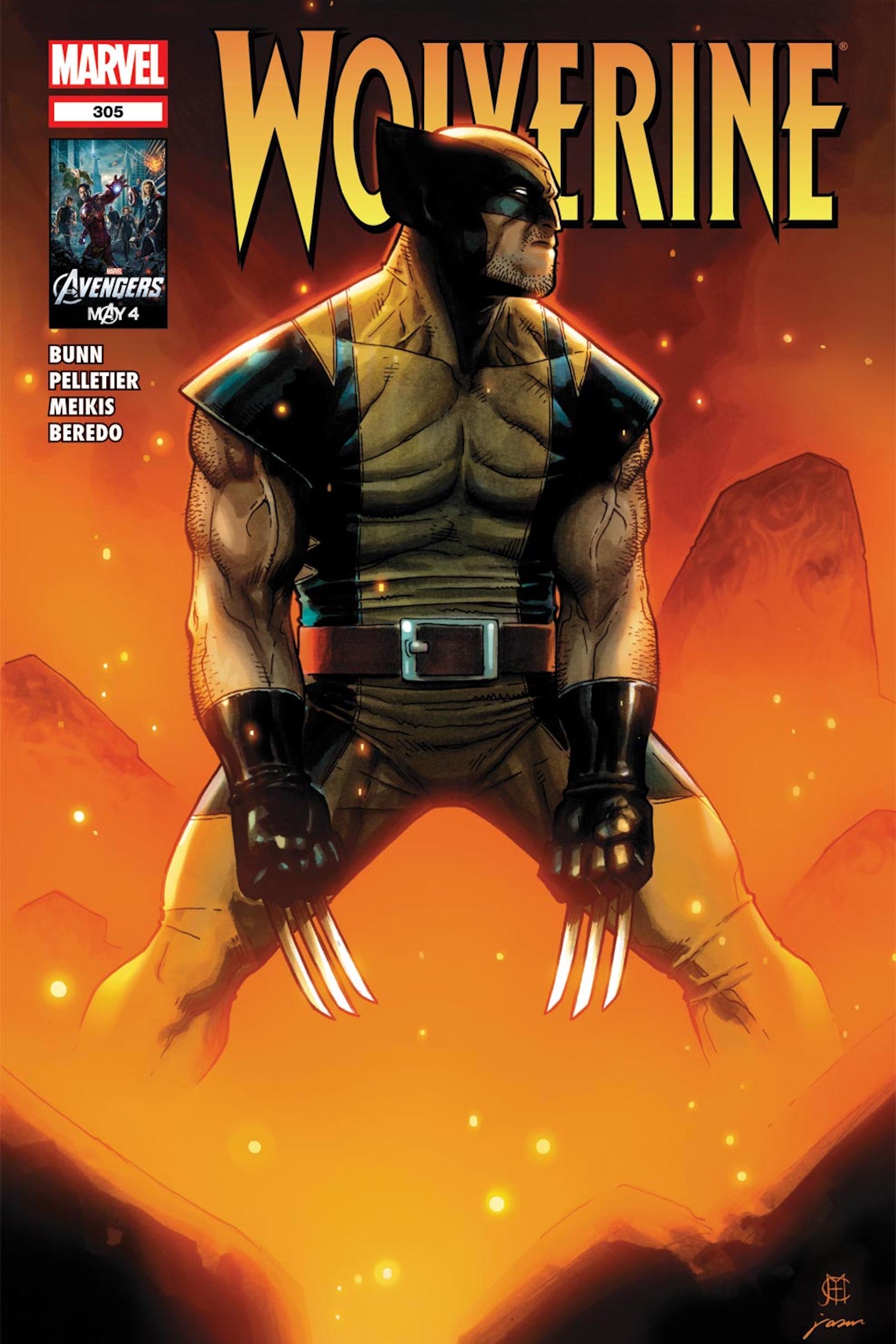 Azeez Ojulari by Sean Chen and Darren Sanchez, after WOLVERINE #305 by Jason Keith & Jim Cheung