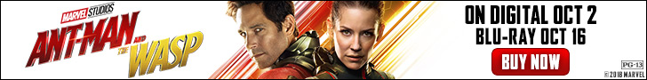 Own Ant-Man And The Wasp On Digital October 12, Blu-Ray October 16